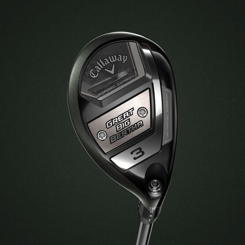 New Callaway Golf Great Big Bertha Hybrid 4