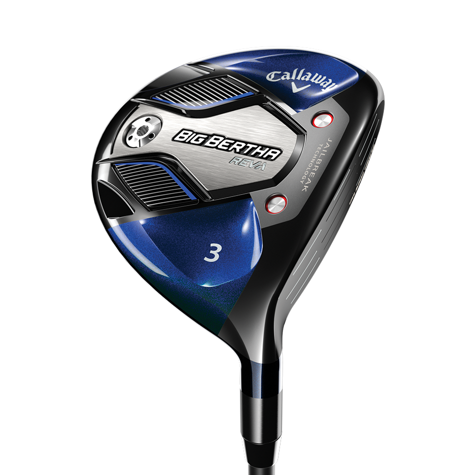 Callaway Big Bertha Steelhead 3 4 legno REGULAR FLEX 