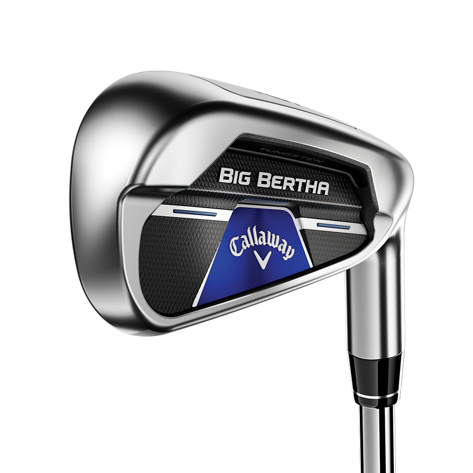 NUOVO Callaway Big Bertha 7 FERRO SENIOR LUCE FLEX Up2 