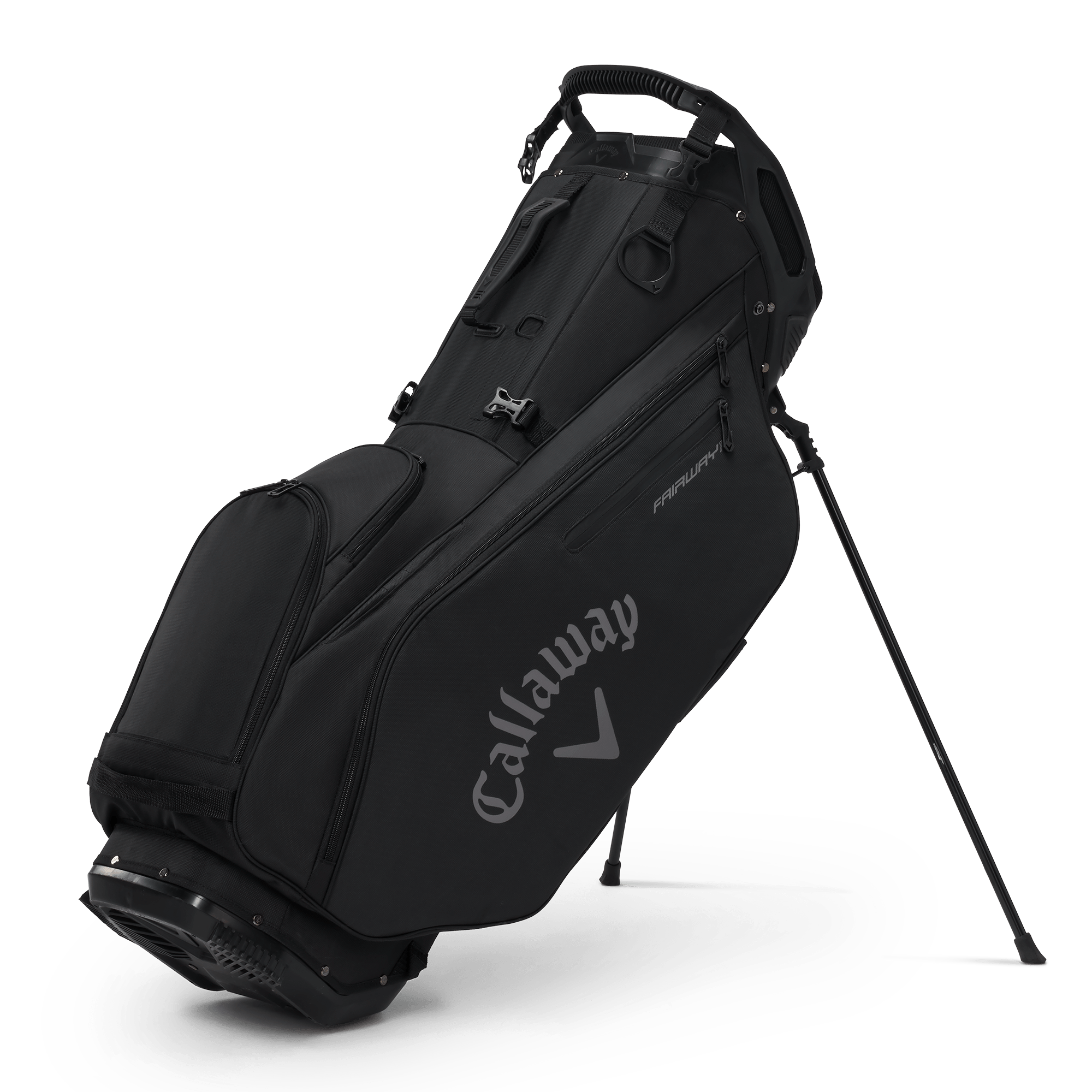 Callaway Golf Cart Borsa Trolley 6 Vie/Nero/1043 