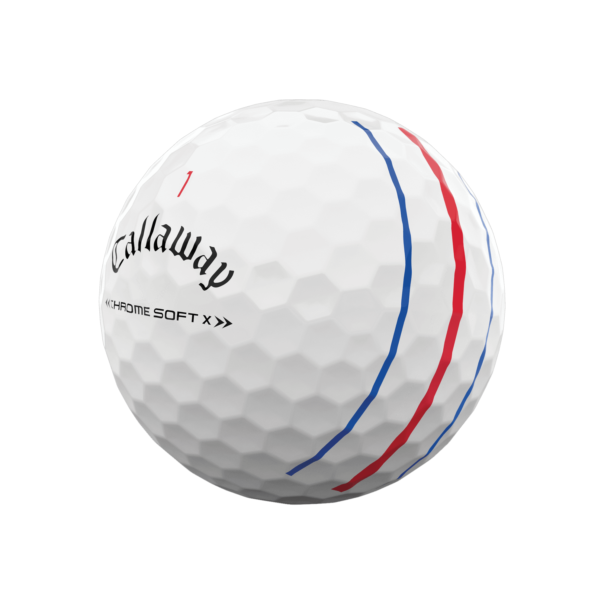 NUOVO precedente Gen Callaway Chrome SOFT X TRIPLE TRACK Palla da Golf 3 dozzina 36 