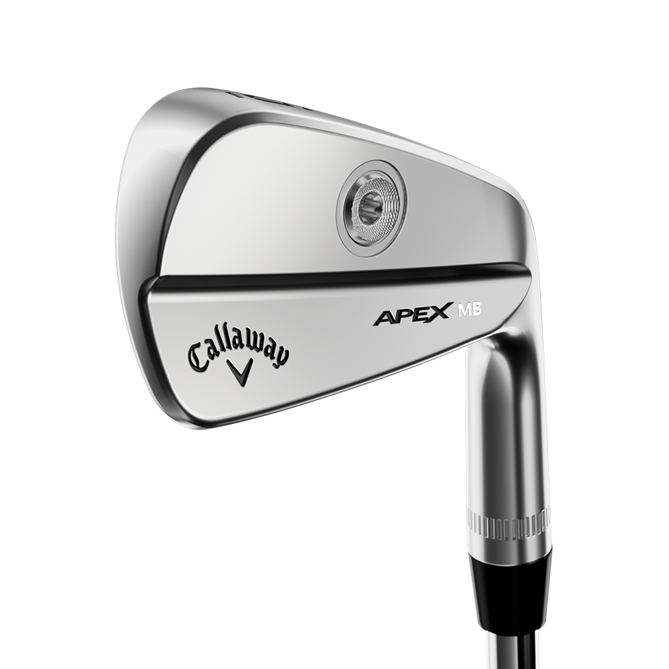 Uomo mancino Callaway Apex forged MB Single IRON 4 Iron Steel Regular 