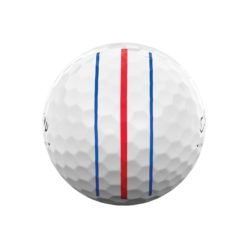 Chrome Soft Triple Track Custom Logo Golf Balls - View 5