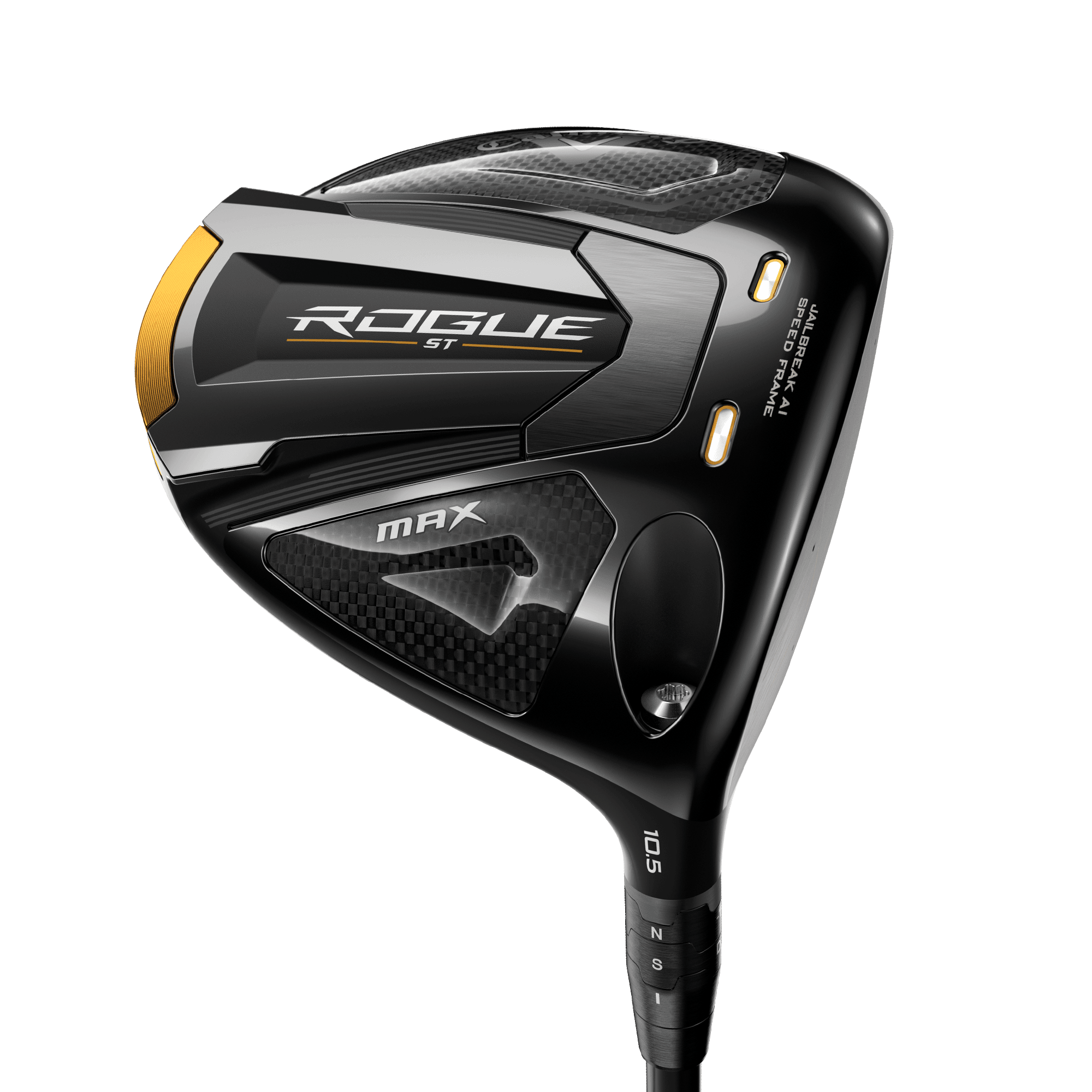 安いそれに目立つ ROGUE ST 10.5度 純正シャフト5R ドライバー MAX