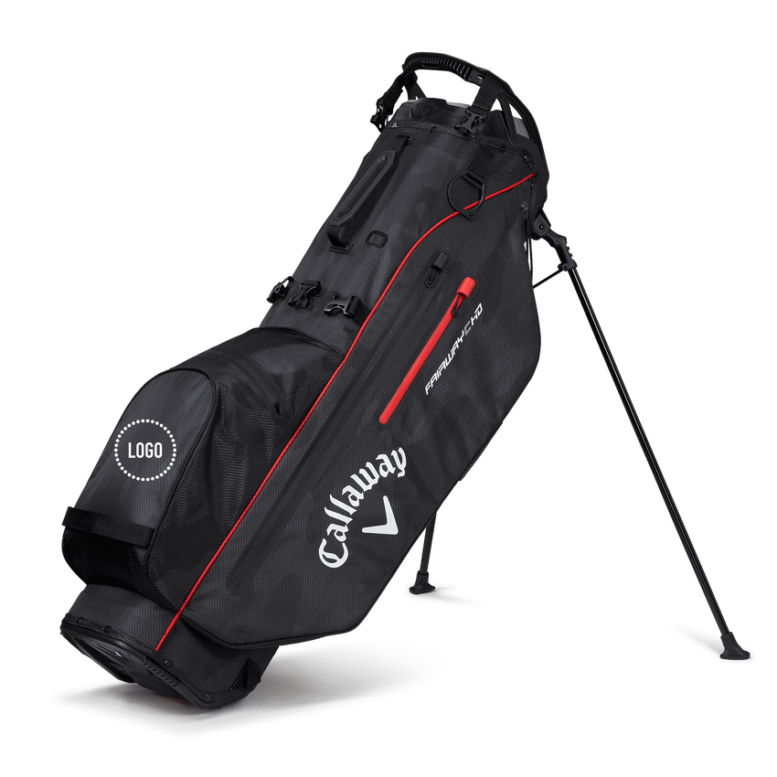 Fairway C HD Double Strap Logo Stand bag - View 1