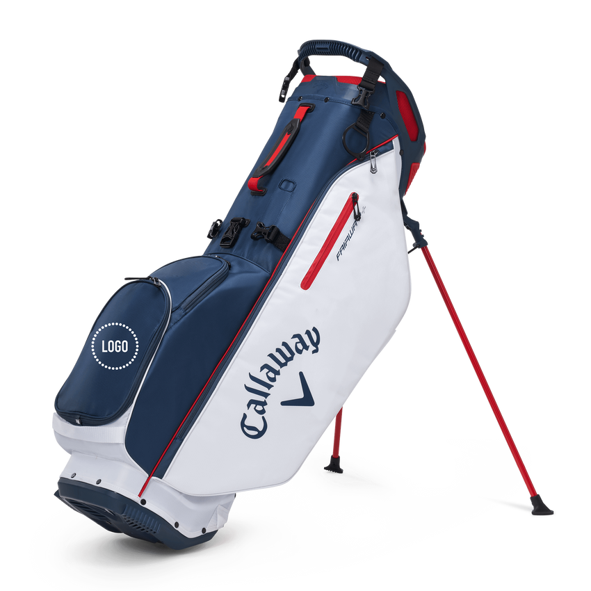 Fairway+ Double Strap Logo Stand Bag - View 1