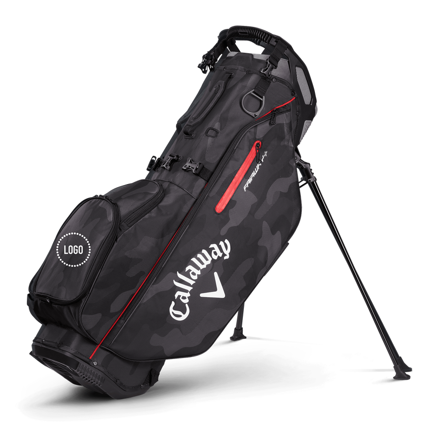 Fairway+ Double Strap Logo Stand Bag - View 1