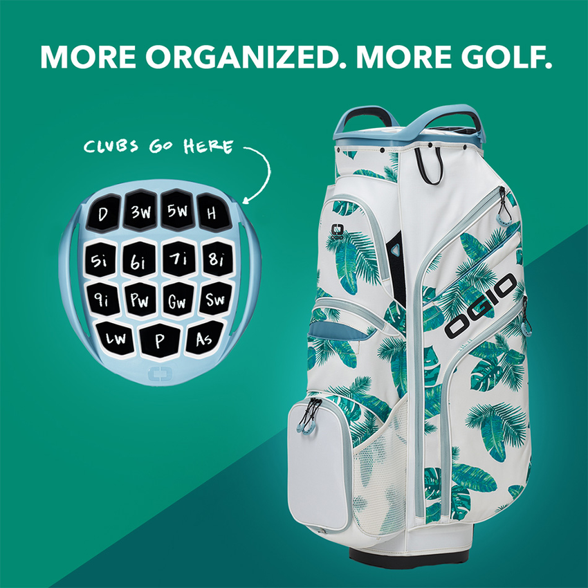 2022 WOODĒ 15 Cart Bag - View 8