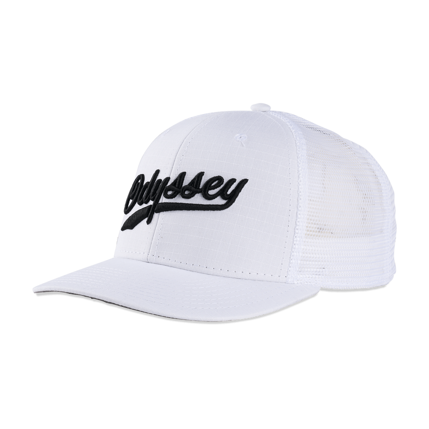 Odyssey Script XL Adjustable Hat - View 1