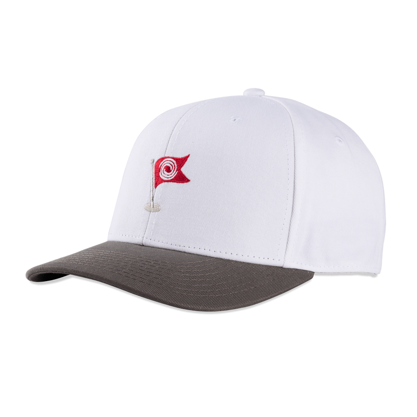Odyssey Two Tone Flag Adjustable Hat - View 1