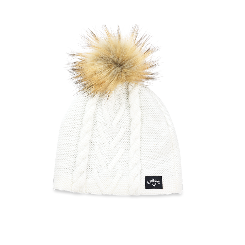 Women's Pom Pom Beanie - View 1