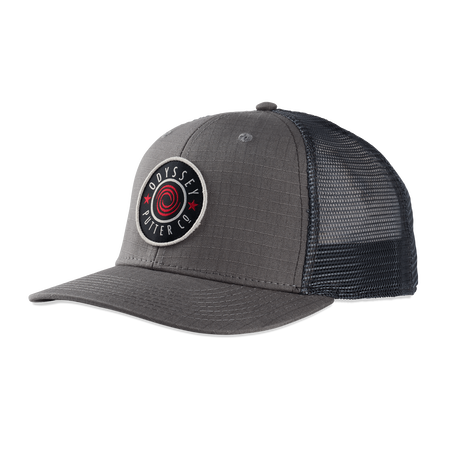 Odyssey Trucker Circle Patch XL Adjustable Hat