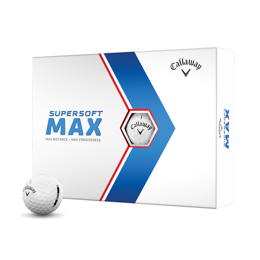 Callaway Supersoft MAX Golf Balls - View 1