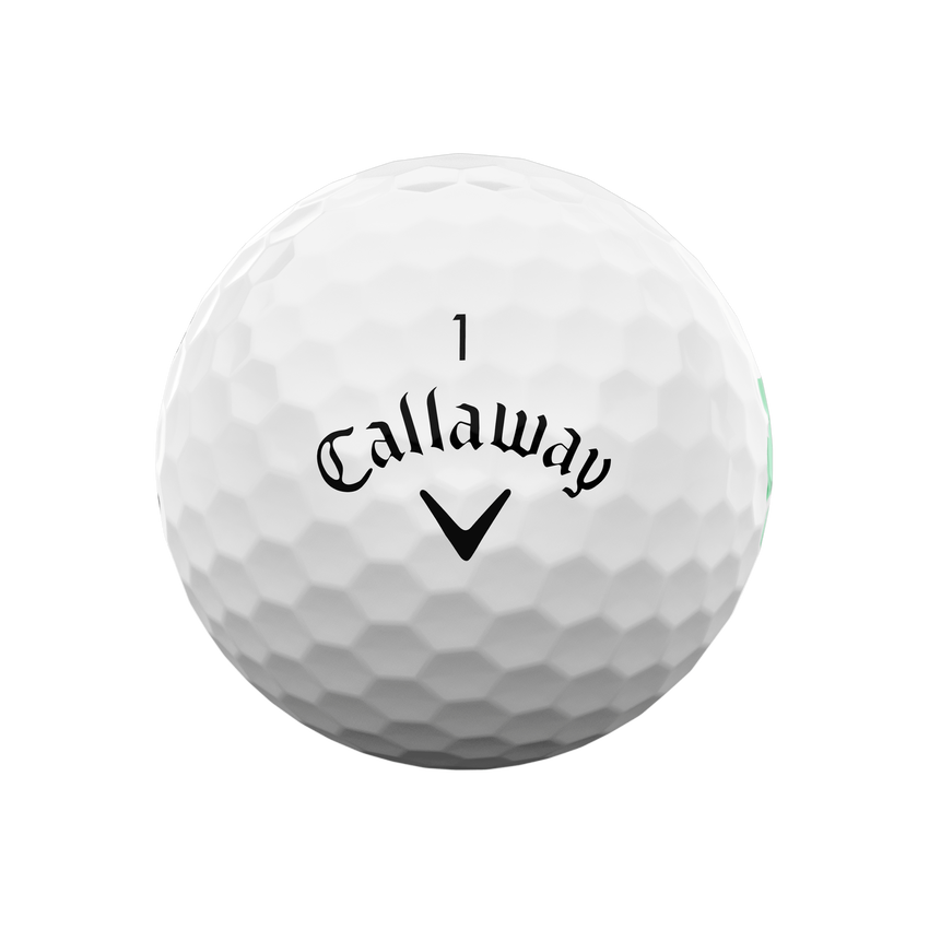 Callaway Supersoft Shamrock Golf Balls - View 3