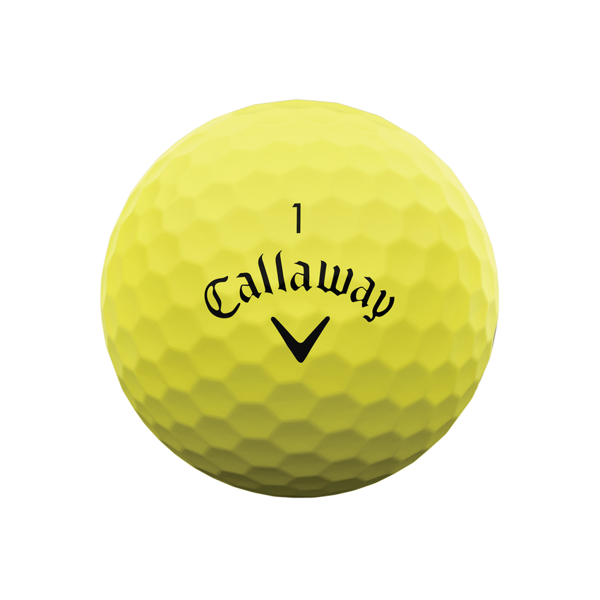 Callaway Supersoft Yellow Golf Balls - View 3