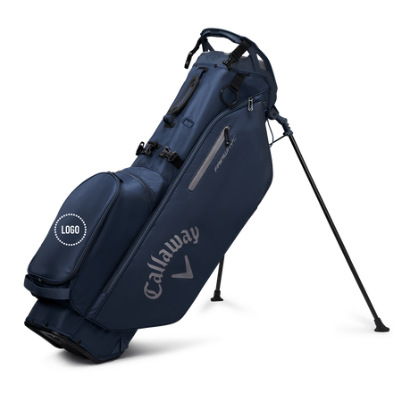 Fairway C Single Strap Logo Stand Bag