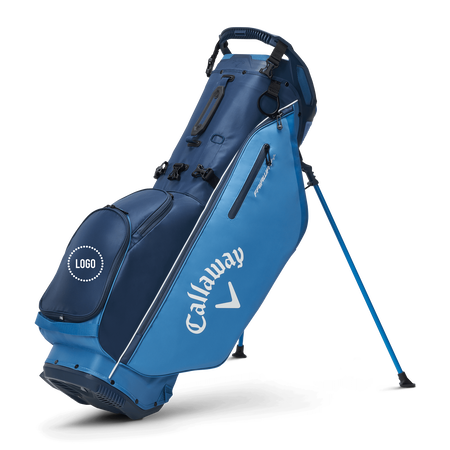 Fairway+ Single Strap Logo Stand Bag
