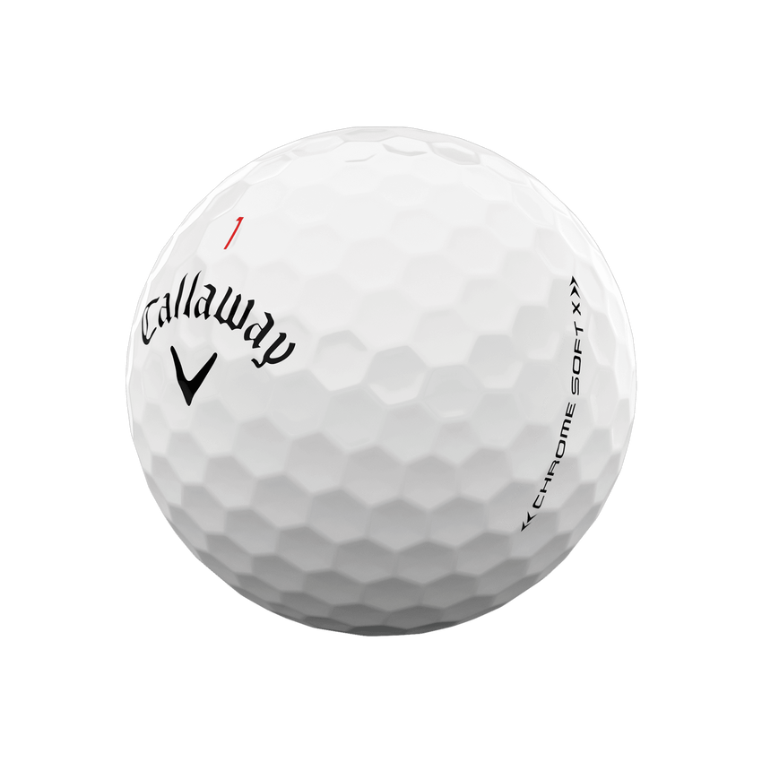 Chrome Soft X Custom Logo Golf Balls - View 2