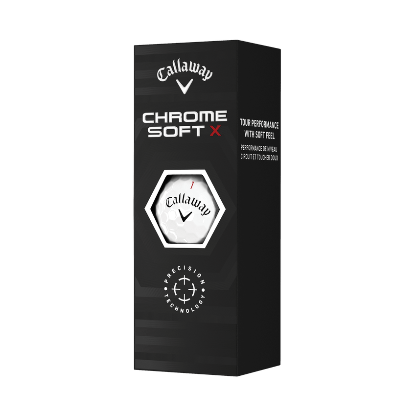 Chrome Soft X Custom Logo Golf Balls - View 5