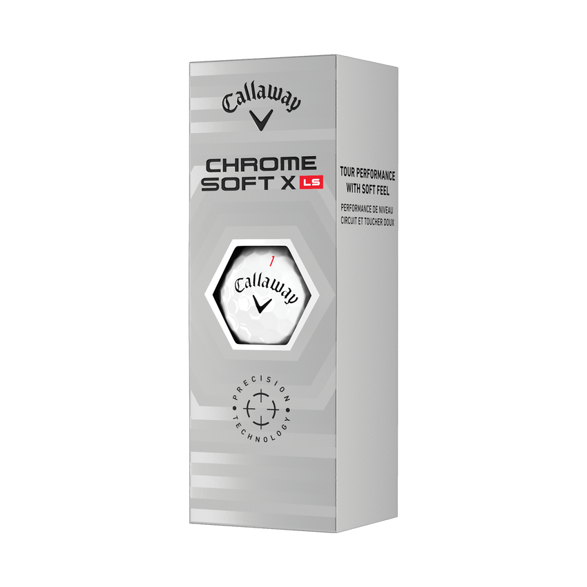 Chrome Soft X LS Custom Logo Golf Balls - View 5