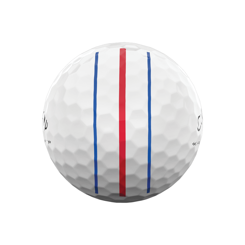 Chrome Soft X Triple Track Custom Logo Golf Balls - View 5