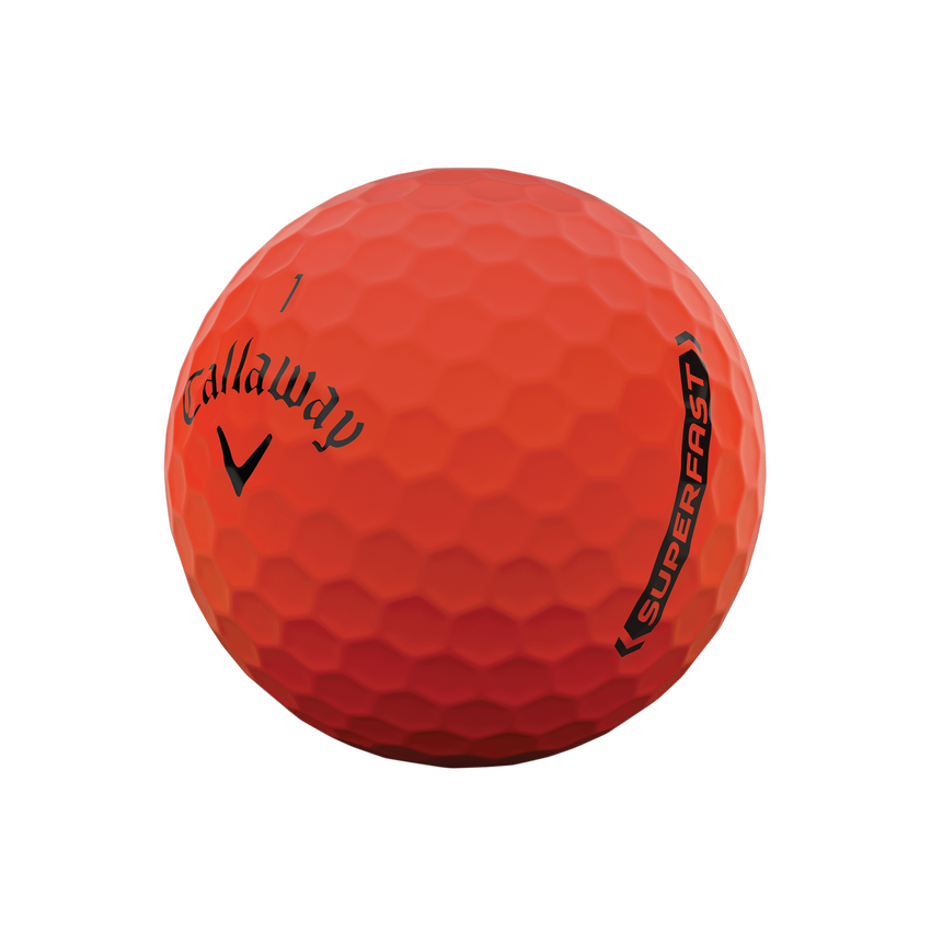 Superfast Bold Red 15-Pack Golf Balls - View 2