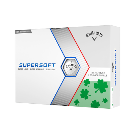 Callaway Supersoft Shamrock Golf Balls