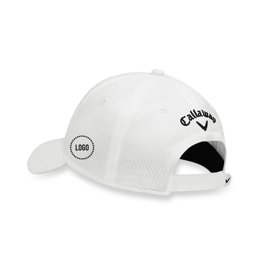 Front Crested Performance Structured Logo Cap - View 2