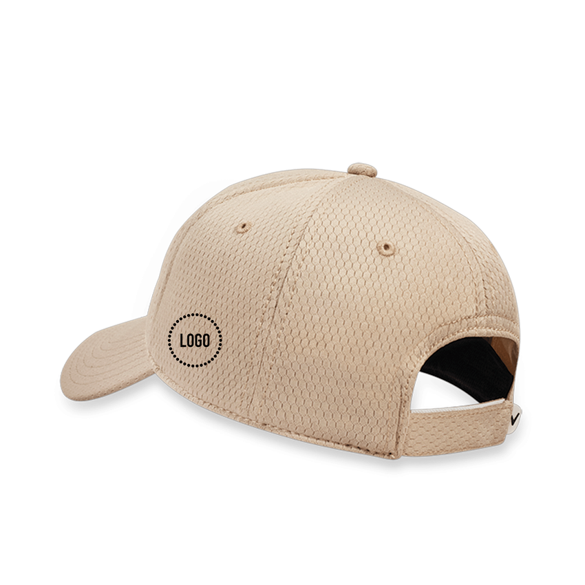 Side Crested Performance Structured Logo Cap - View 2
