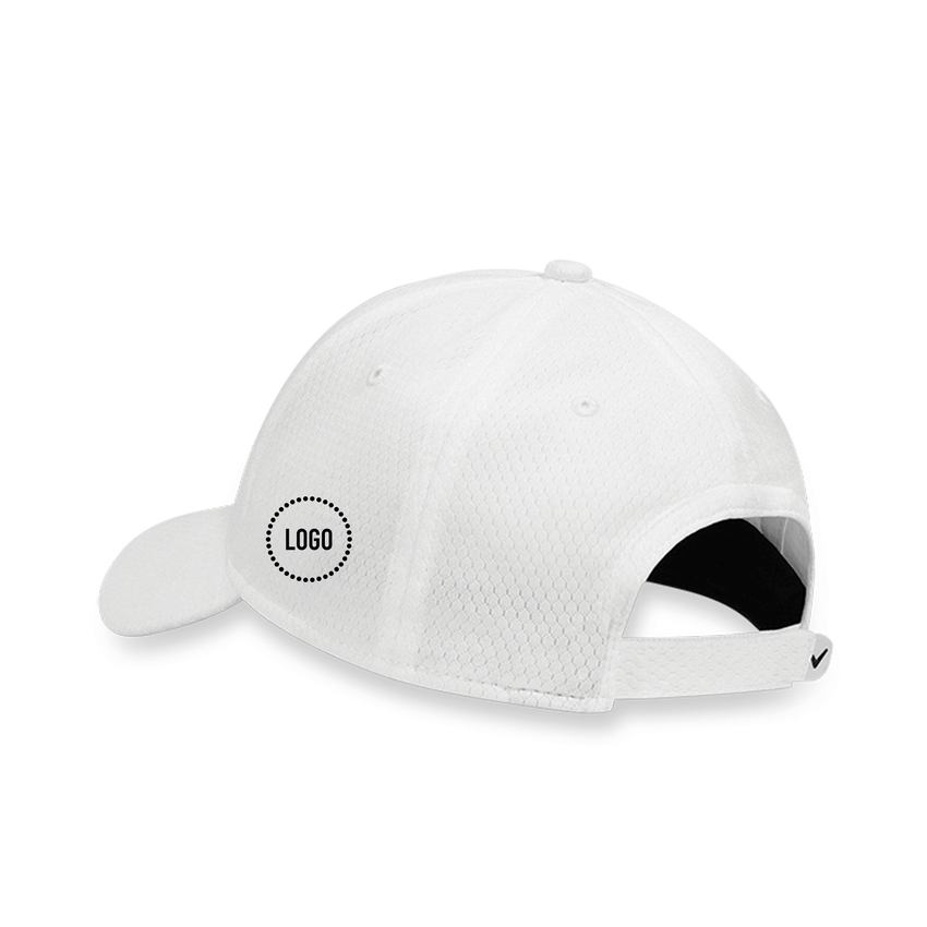 Side Crested Performance Structured Logo Cap - View 2