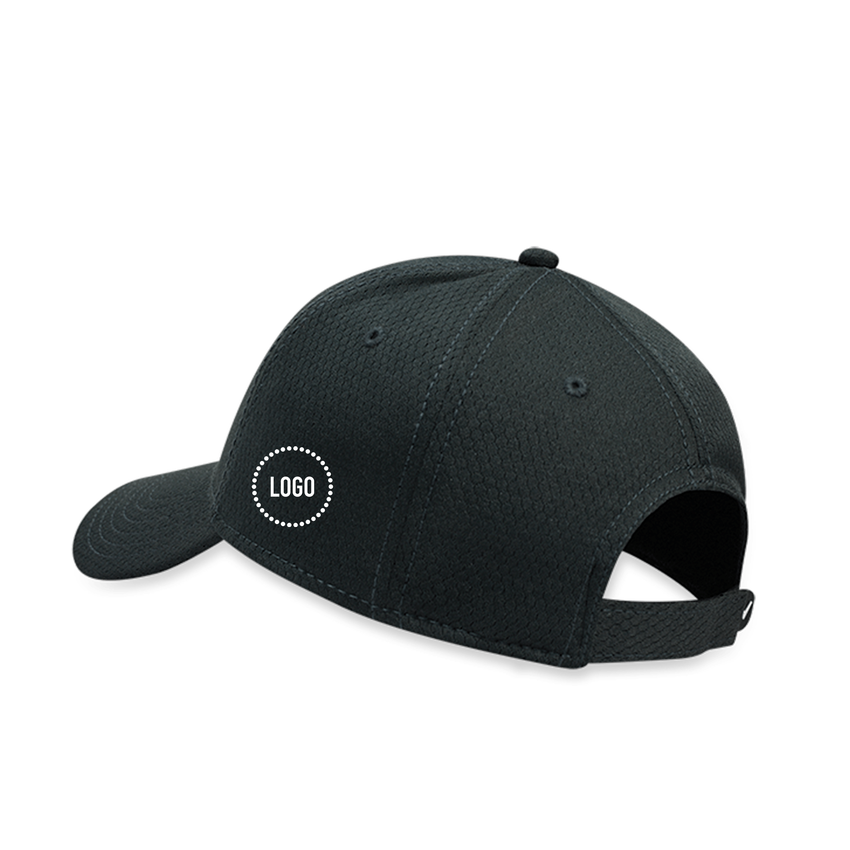 Side Crested Performance Structured Logo Cap - View 2