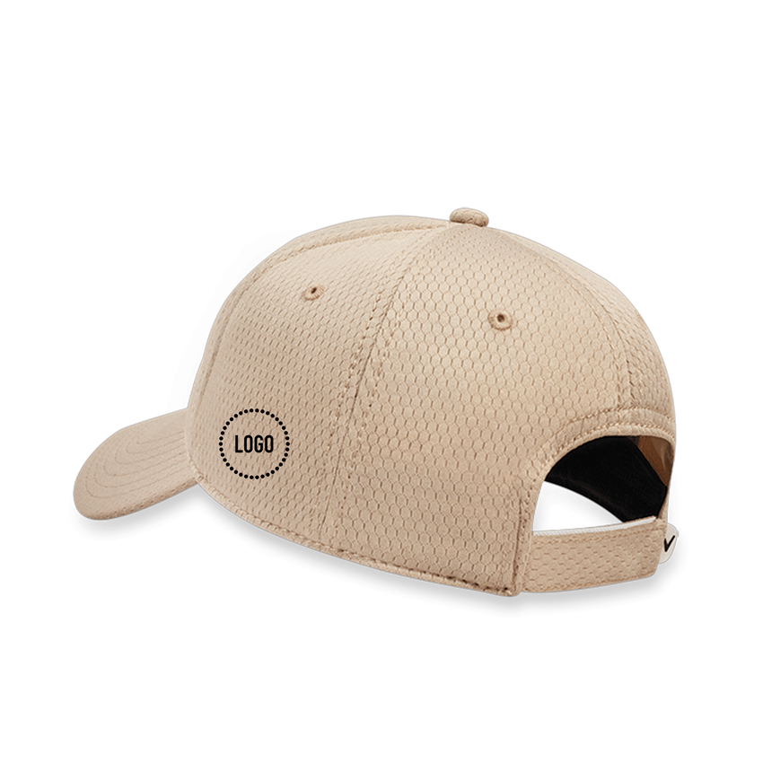 Side Crested Performance Unstructured Logo Cap - View 2