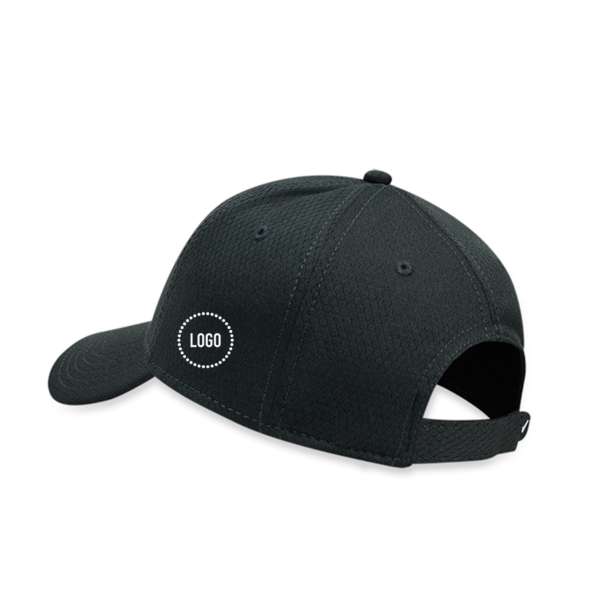 Side Crested Performance Unstructured Logo Cap - View 2