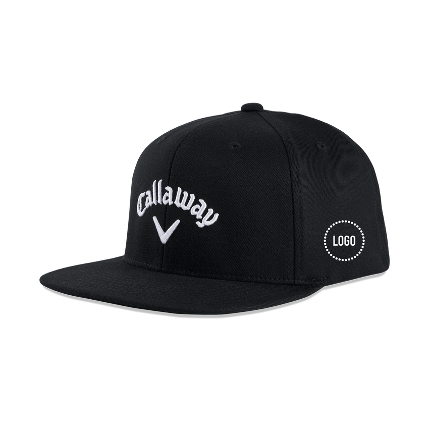 Flatbill Logo Cap - View 1