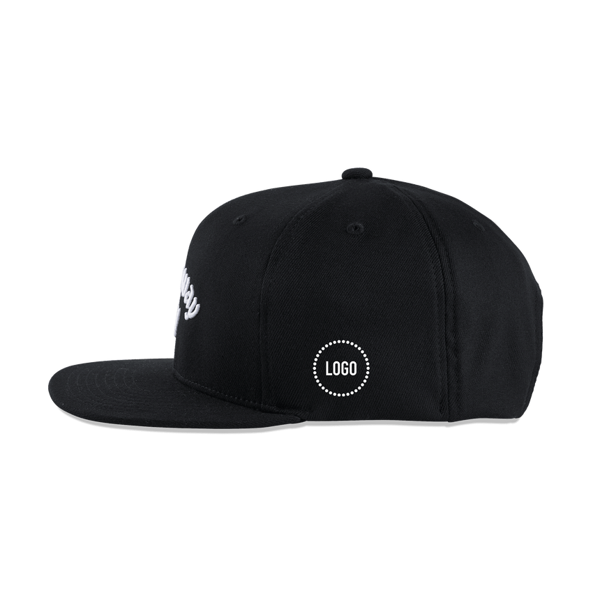 Flatbill Logo Cap - View 3