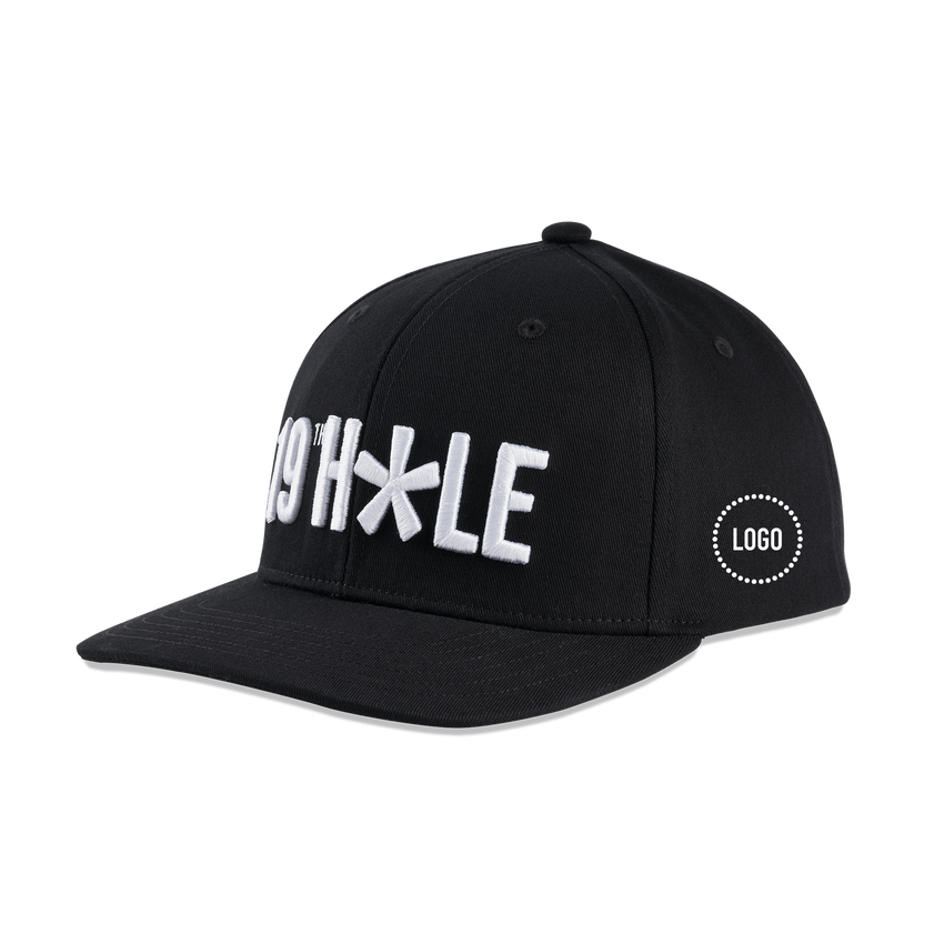 Golf Happens 19th Hole Logo Cap - View 1