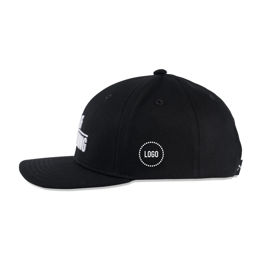 Golf Happens Golf Over Everything Logo Cap - View 3