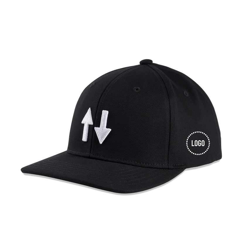 Golf Happens Up/Down Logo Cap - View 1