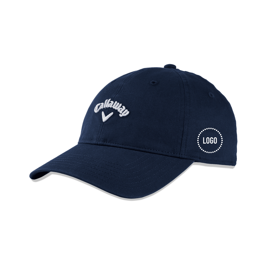 Heritage Twill Logo Cap - View 1