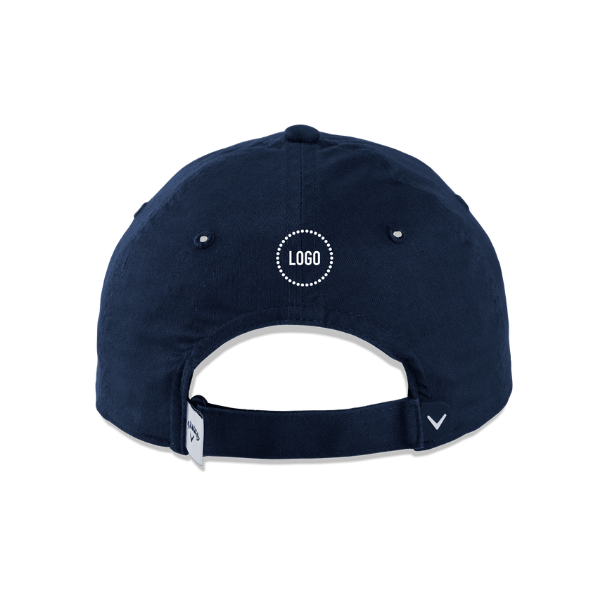 Heritage Twill Logo Cap - View 2