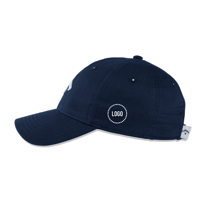 Heritage Twill Logo Cap - View 3