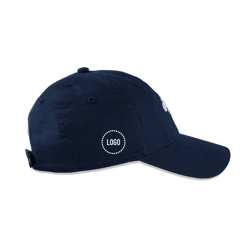 Heritage Twill Logo Cap - View 4