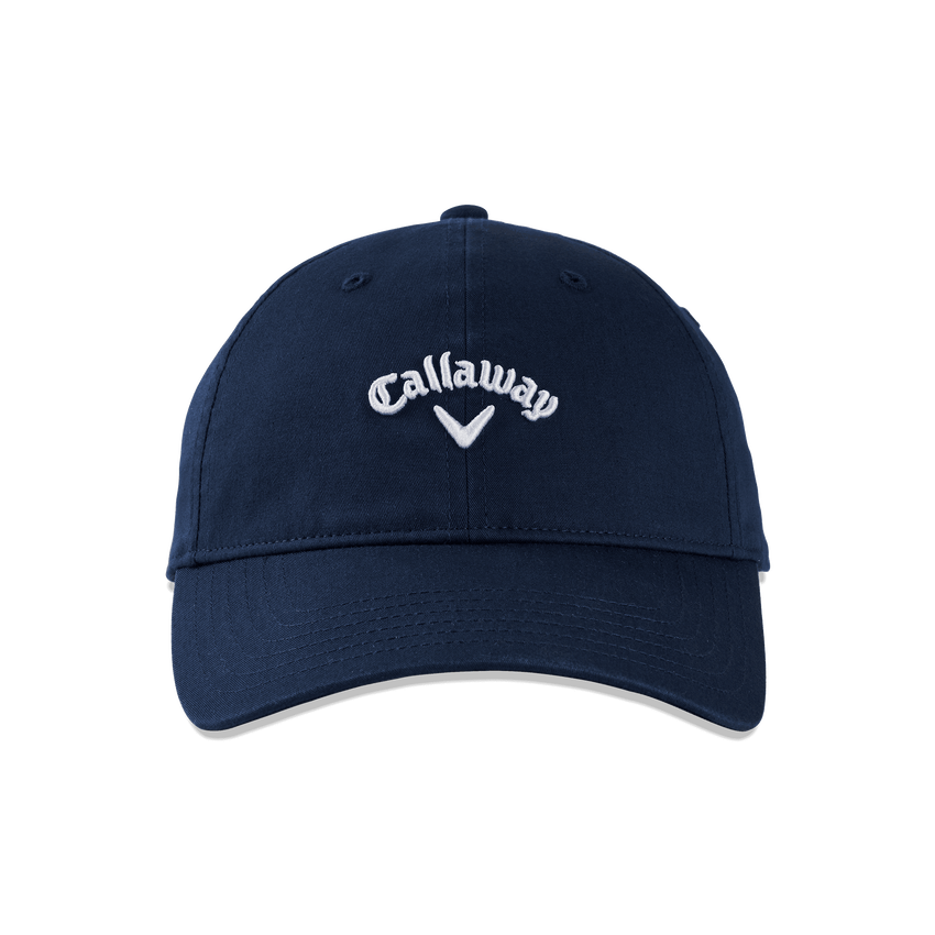 Heritage Twill Logo Cap - View 5