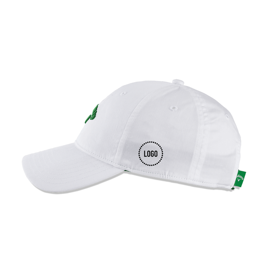 Heritage Twill Logo Cap - View 3