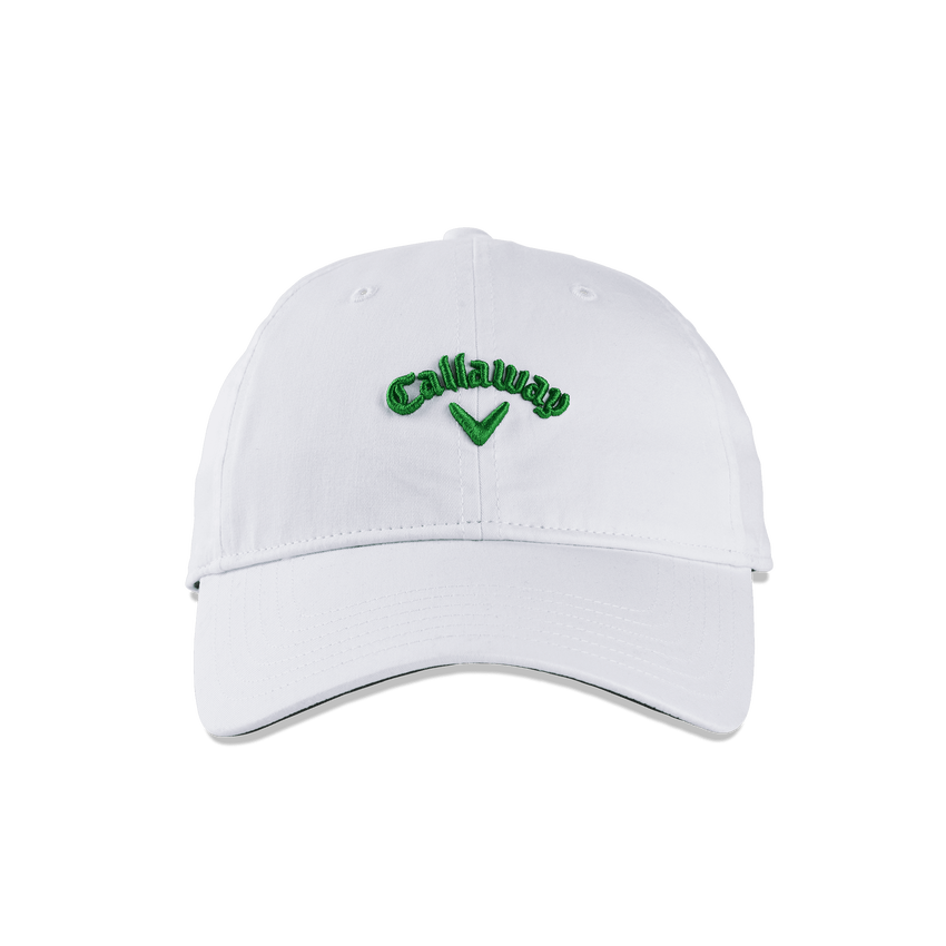 Heritage Twill Logo Cap - View 5