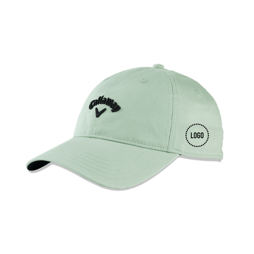 Heritage Twill Logo Cap - View 1