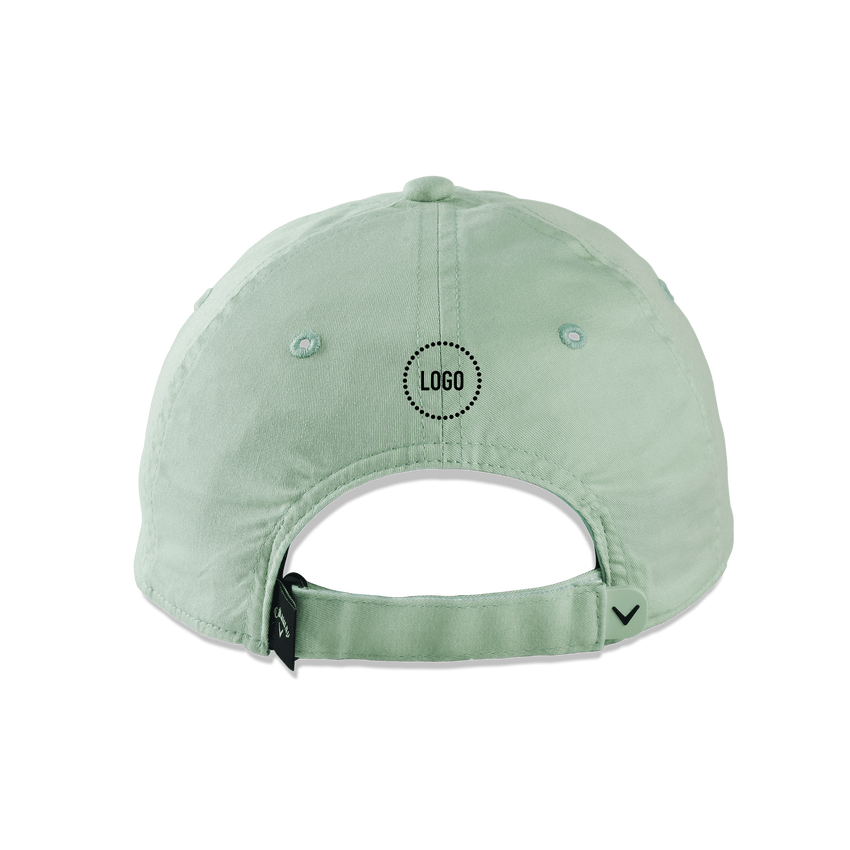 Heritage Twill Logo Cap - View 2