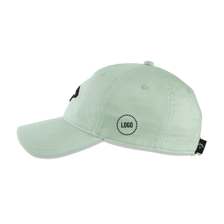 Heritage Twill Logo Cap - View 3