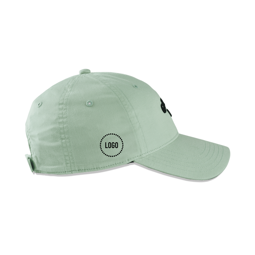 Heritage Twill Logo Cap - View 4