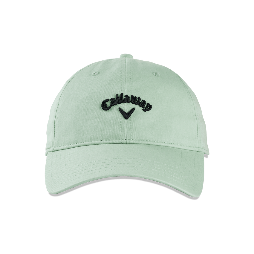 Heritage Twill Logo Cap - View 5